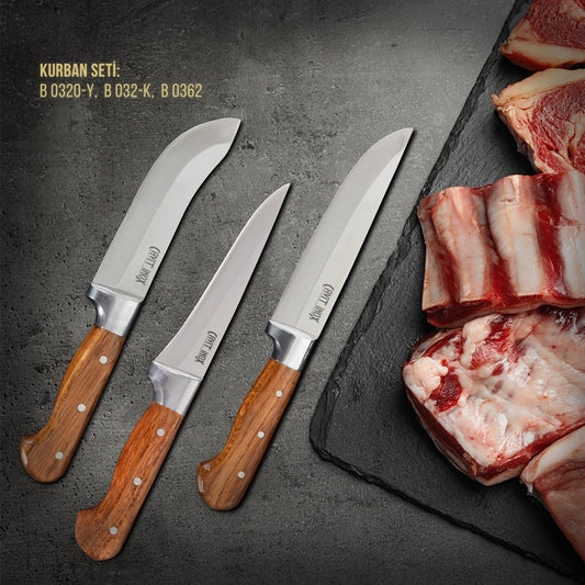 Kurban Seti 3 Parça