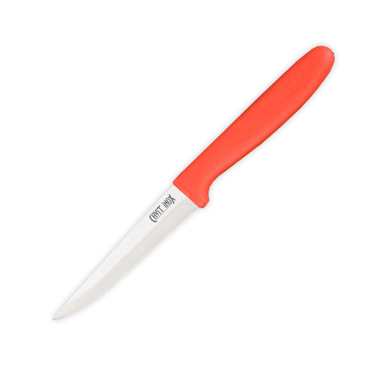 Vegetable Knife Red Number 0