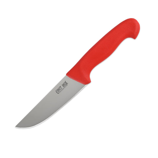 Steak Knife Non-Slip Plastic Red Number 1