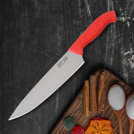 Red Chef Knife Number 2