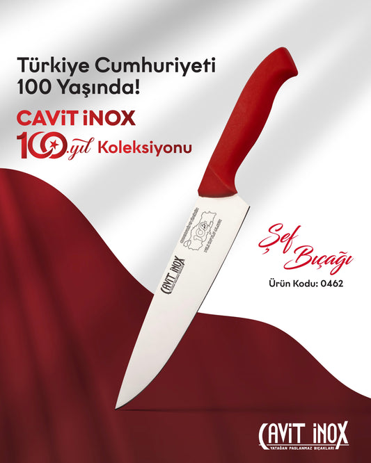 CHEF'S KNIFE SPECIAL FOR THE 100TH ANNIVERSARY
