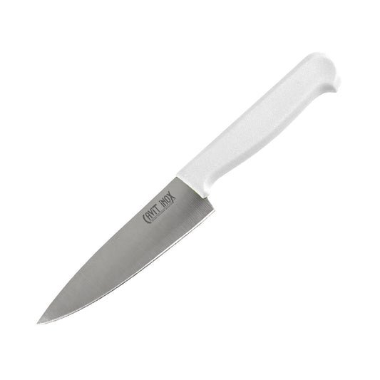 Professional Chef Knife Number 1 Non-Slip Plastic White