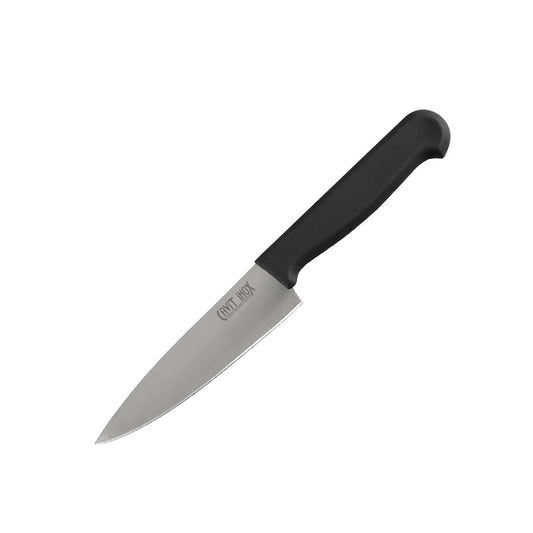 Profesyonel Şef Bıçağı 1 Numara Kaymaz Plastik Siyah