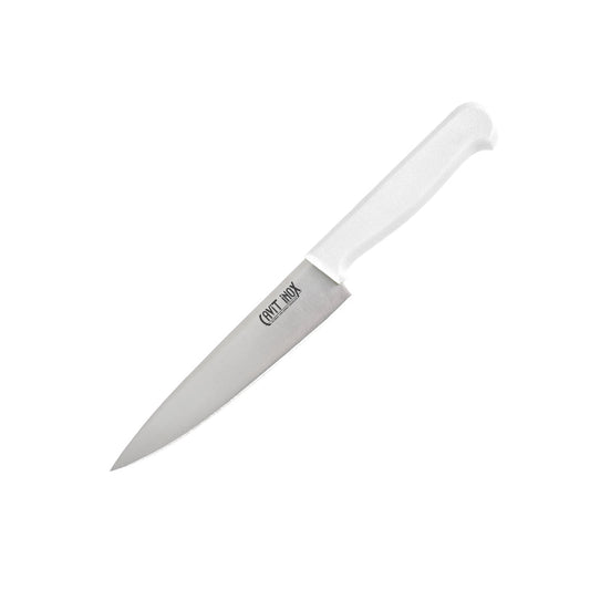 Professional Chef Knife Number 2 Non-Slip Plastic White