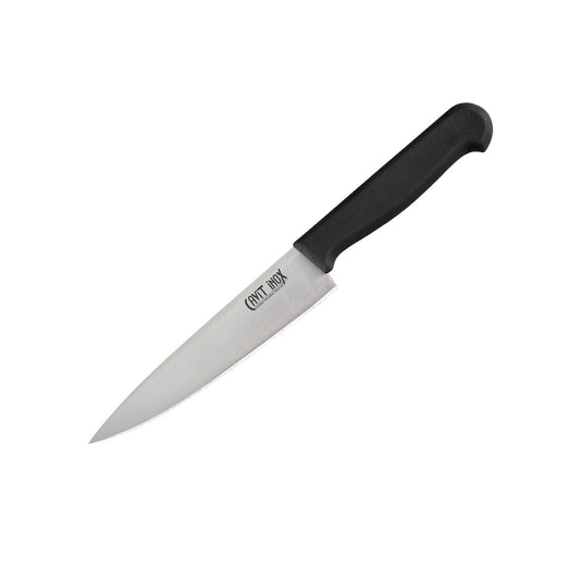 Profesyonel Şef Bıçağı 2 Numara Kaymaz Plastik Siyah