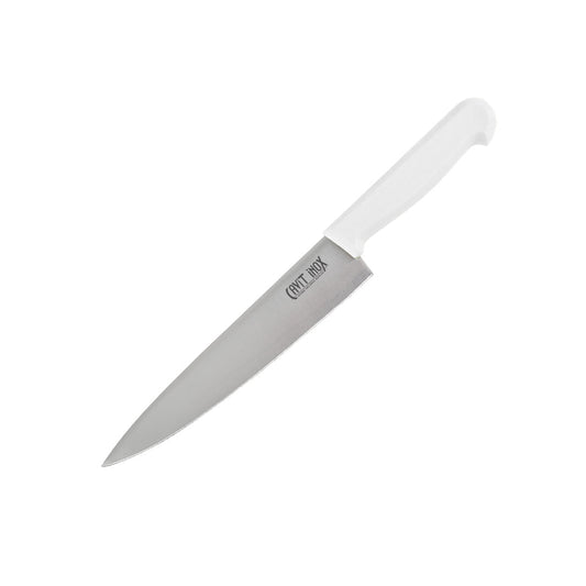 Professional Chef Knife Number 3 Non-Slip Plastic White