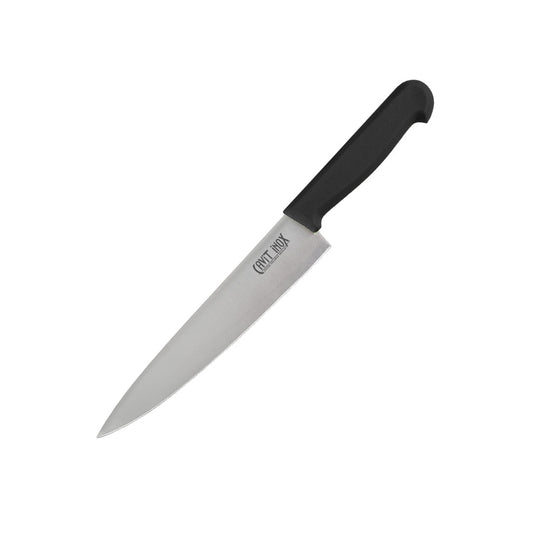 Profesyonel Şef Bıçağı 3 Numara Kaymaz Plastik Siyah