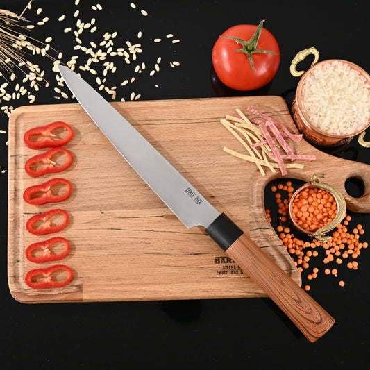 Chef's Knife is the Pearl of Your Kitchen
