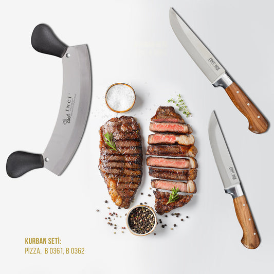 KEBAP KIYMA SETİ 3 PARÇA