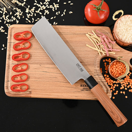 Nakiri Chef's Knife is the Pearl of Your Kitchen