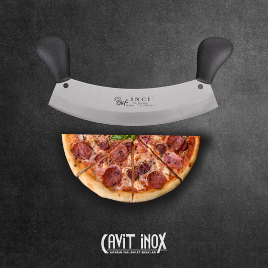 Fine Mince &amp; Pizza Knife