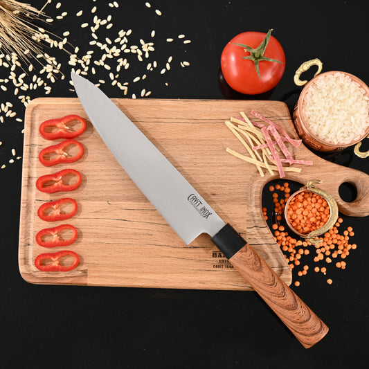 Chef's Knife is the Pearl of Your Kitchen