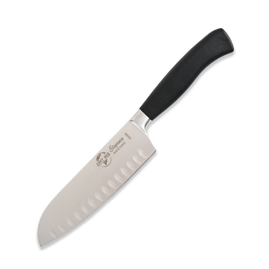 Özel Seri Plastik Santoku Şef Bıçağı