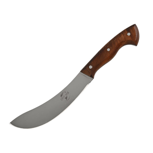 Steak Knife Combined Natural Wood