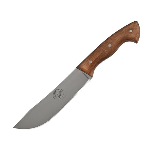 Meat Slicing Knife Natural Wood