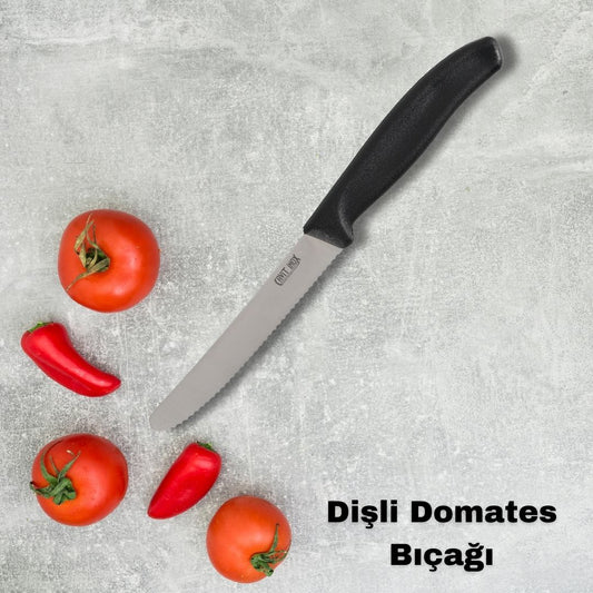 Tomato Knife Black