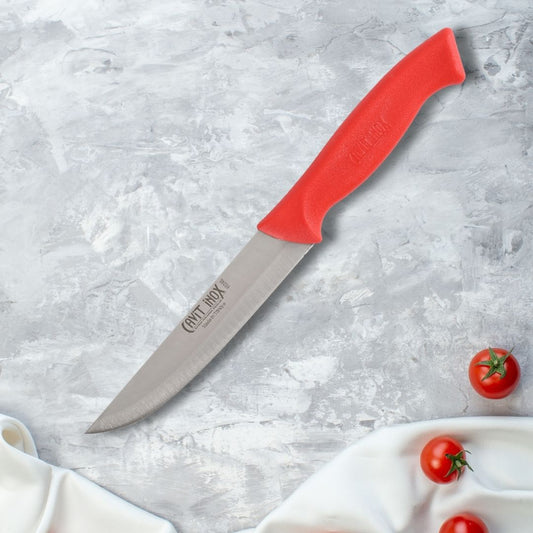 Kırmızı Sebze Bıçağı 2 Numara