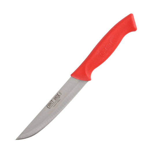 Rotes Gemüsemesser Nummer 2