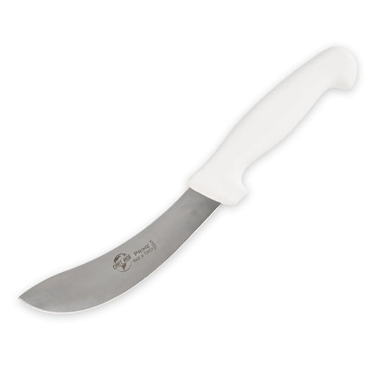 Professional Combination Meat Knife White Non-Slip Plastic