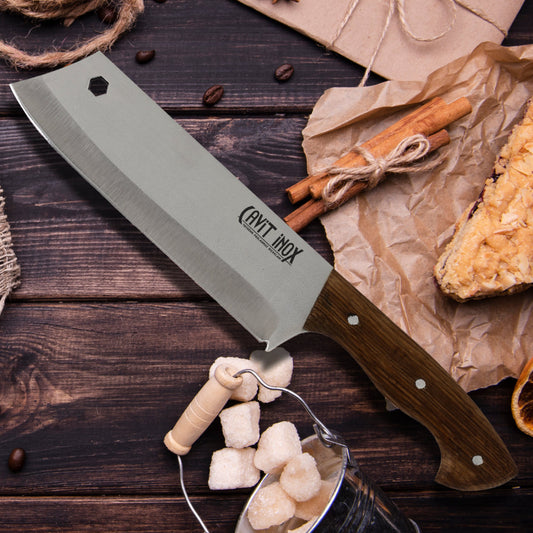 Outdoor Satır Model Bushcraft Bıçağı