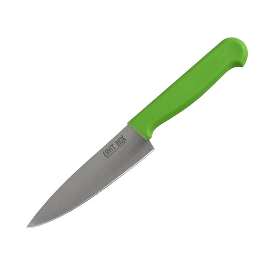 Profesyonel Şef Bıçağı 1 Numara Kaymaz Plastik Yeşil